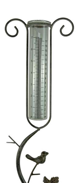 Bezaubernder Regenmesser Toskana ca. 133 cm - Gartendekoration